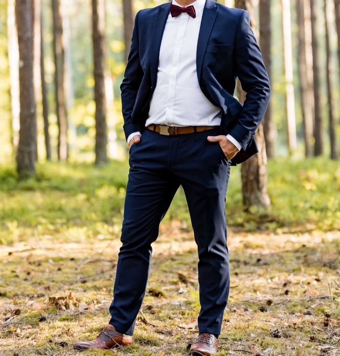 GARNITUR ŚLUBNY Rozm.42 / wzrost 176cm