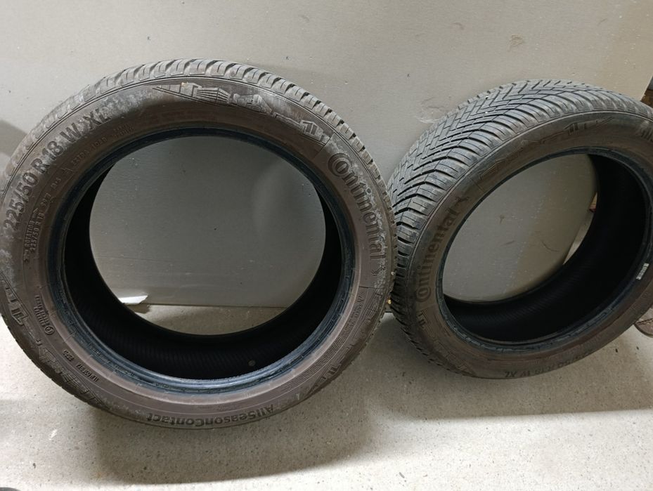 Opony wielosezonowe Michelin 225/50r18 - 2x