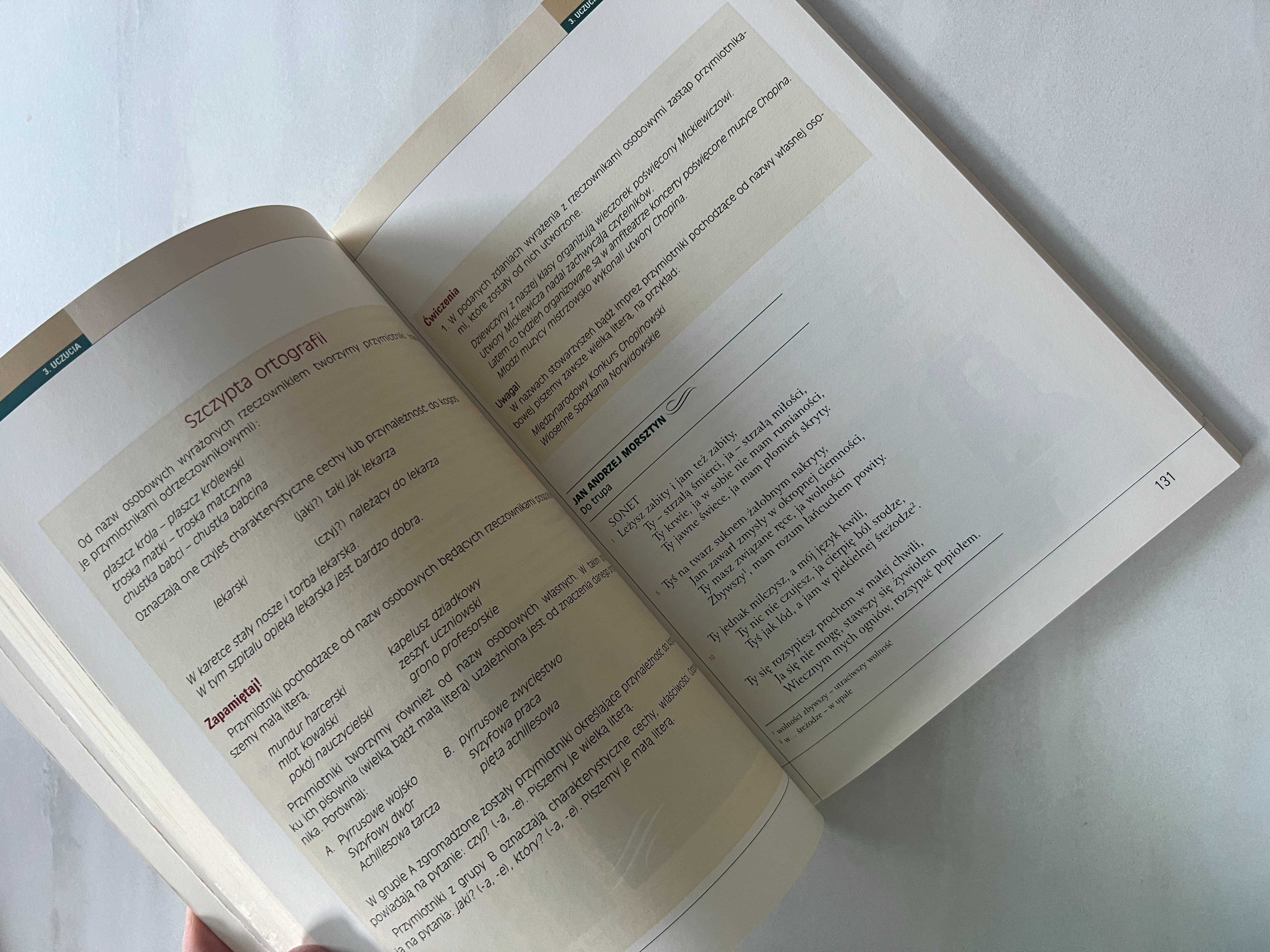 Język polski 3 Podręcznik Liceum Technikum OPERON
