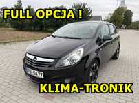 Opel Corsa D 11/2009 1.4 100KM # Klima-Tronic # Skóra # Tempomat # Alu