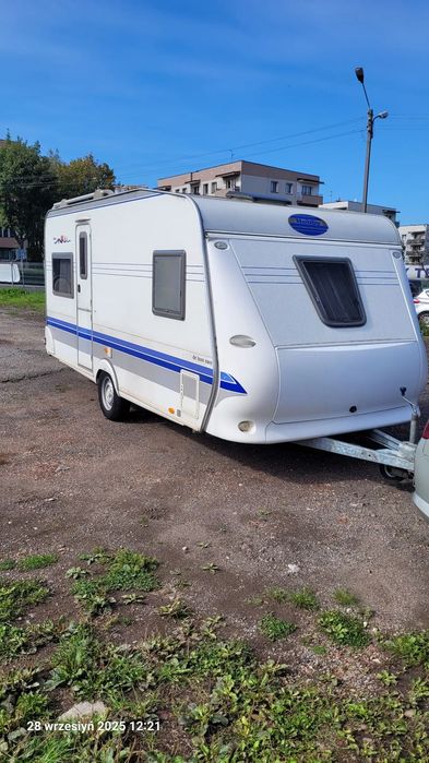 Hobby DE LUX EASY  Stan idealny