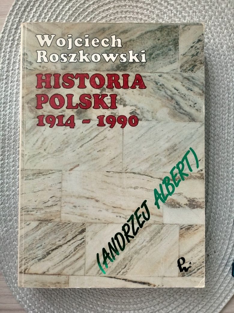 Historia Polski  Wojciech Roszkowski