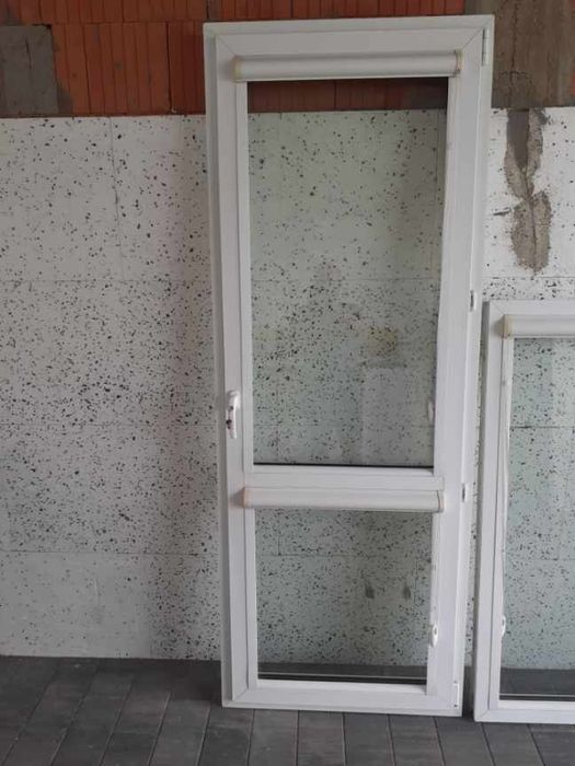 Okno balkonowe tarasowe