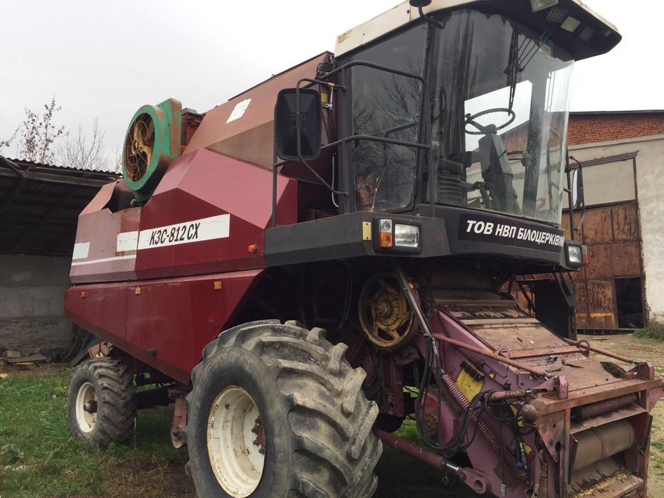 Продам комбайн Полісся