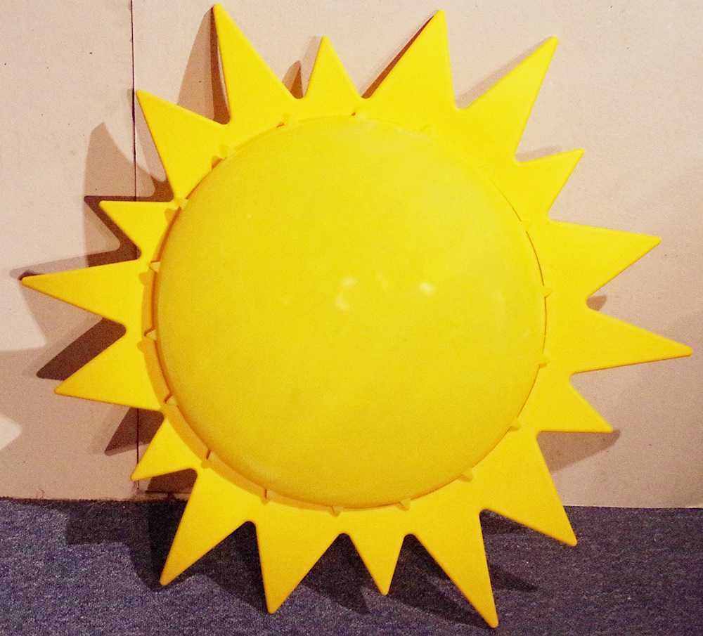 Lampa słońce i kinkiet księżyc- dla dziecka do pokoju