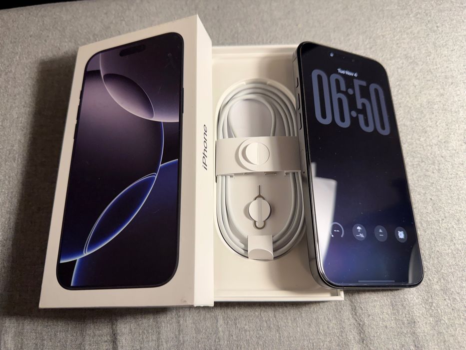 iPhone 16 pro max (como novo - oportunidade)