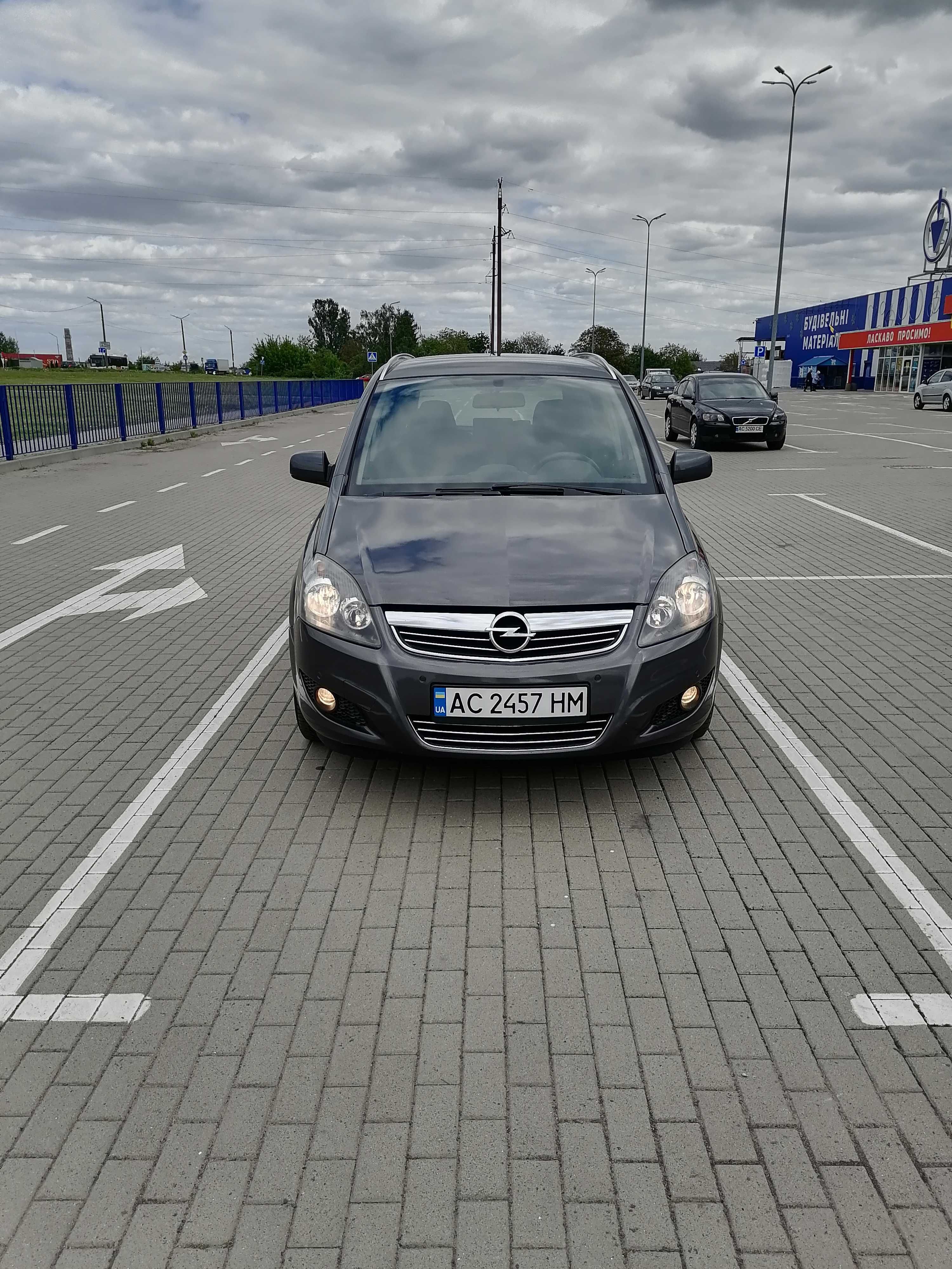 Опель зафіра 1.7 дизель