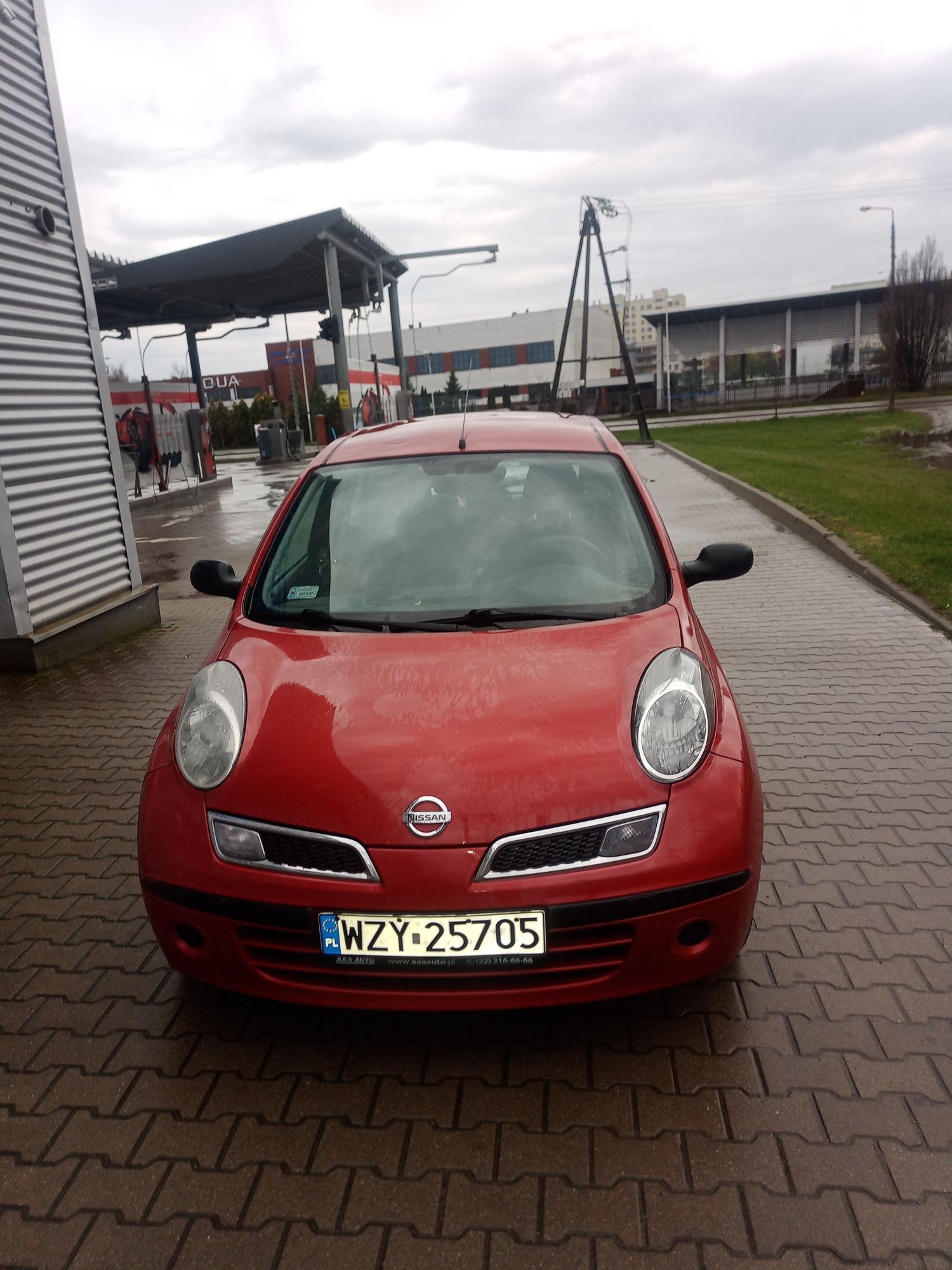 Nissan Micra 2008 Klimatyzacja