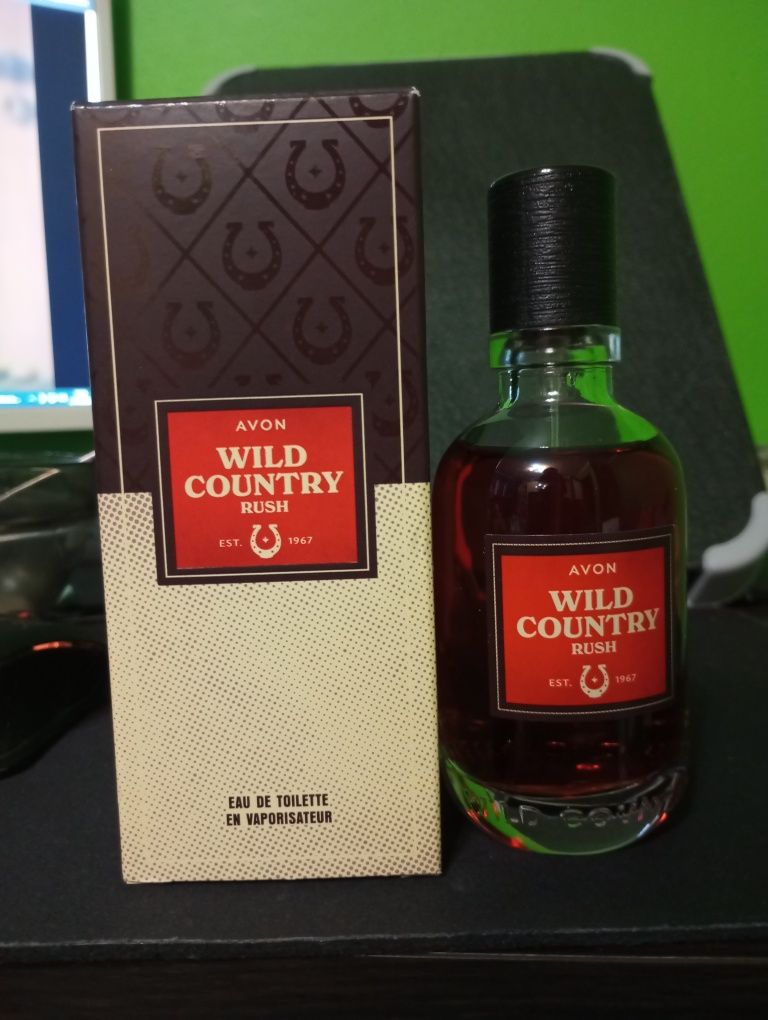 Perfumy Avon Wilde Country Rush
