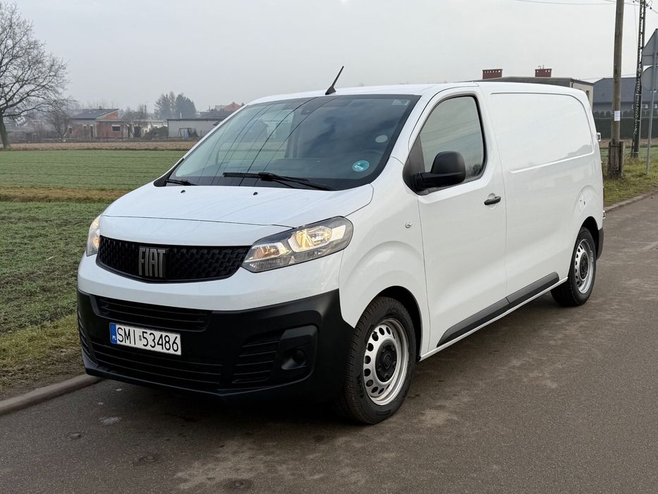 Fiat Scudo  Fiat Scudo L2H1 2,0 140KM 23/24 przebieg 45 000km FV23% brutto Mikołów