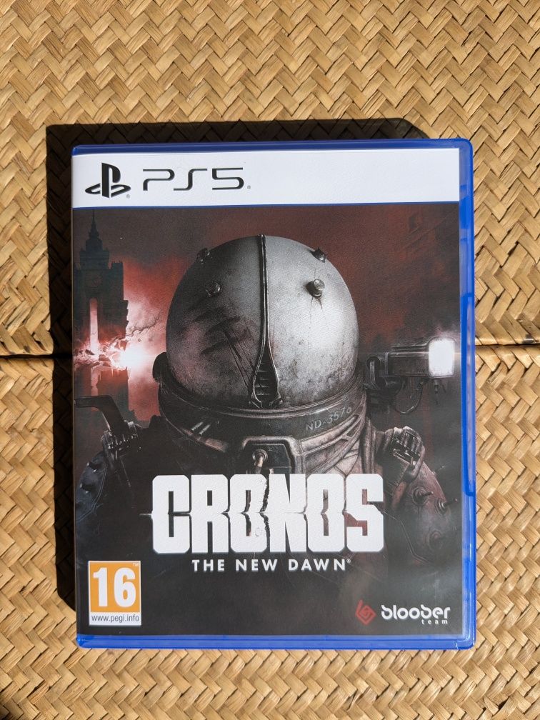 Jogo Cronos New Dawn PS5