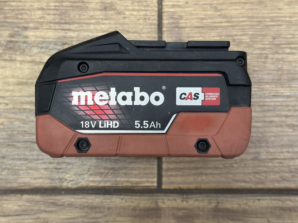 Akumulator, bateria Metabo 5.5 Ah 18V
