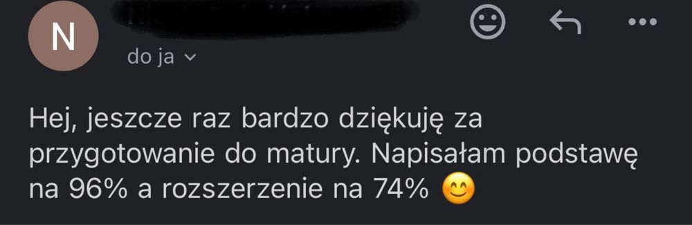 korepetycje matematyka matura egzamin osmoklasisty Gdańsk Kraków Łódź