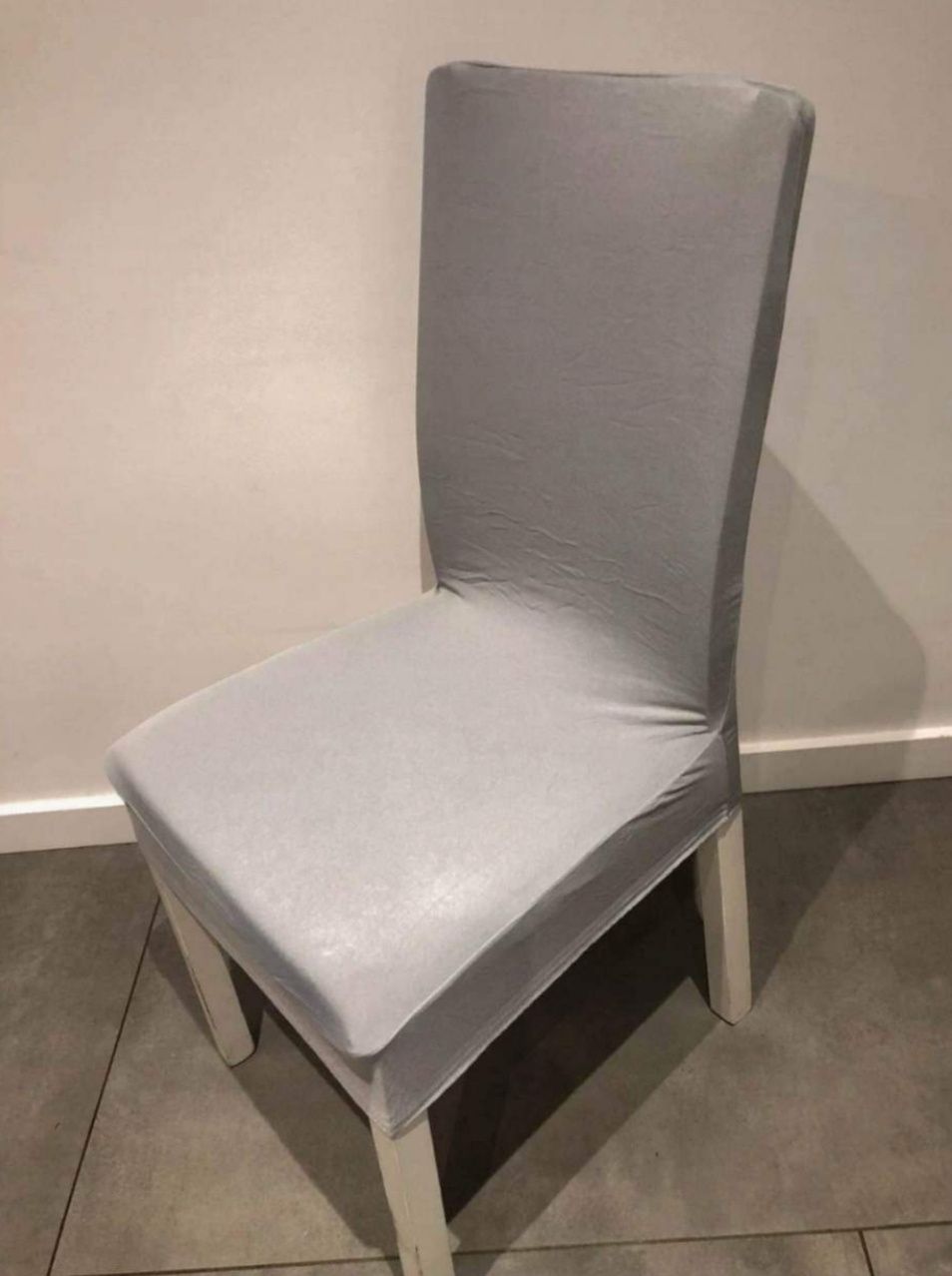 Pokrowce na krzesła elastyczny materiał uniwersalny materiał.