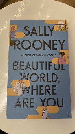 Sally Rooney Beautiful world where are you
