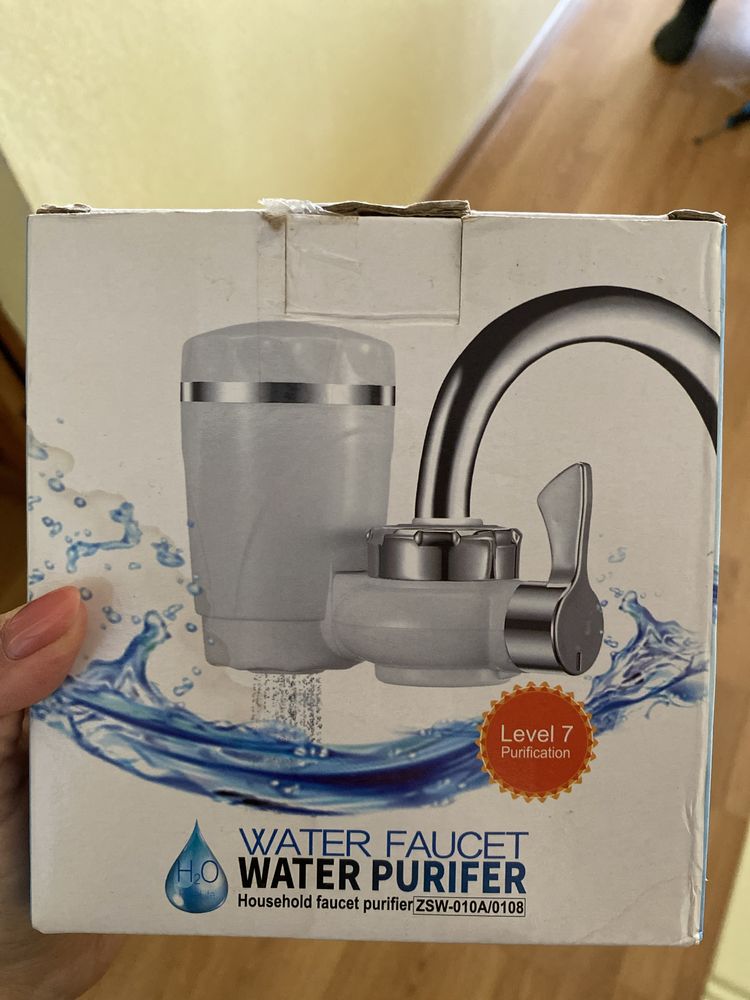 Фільтр-насадка на кран для води Water purifier