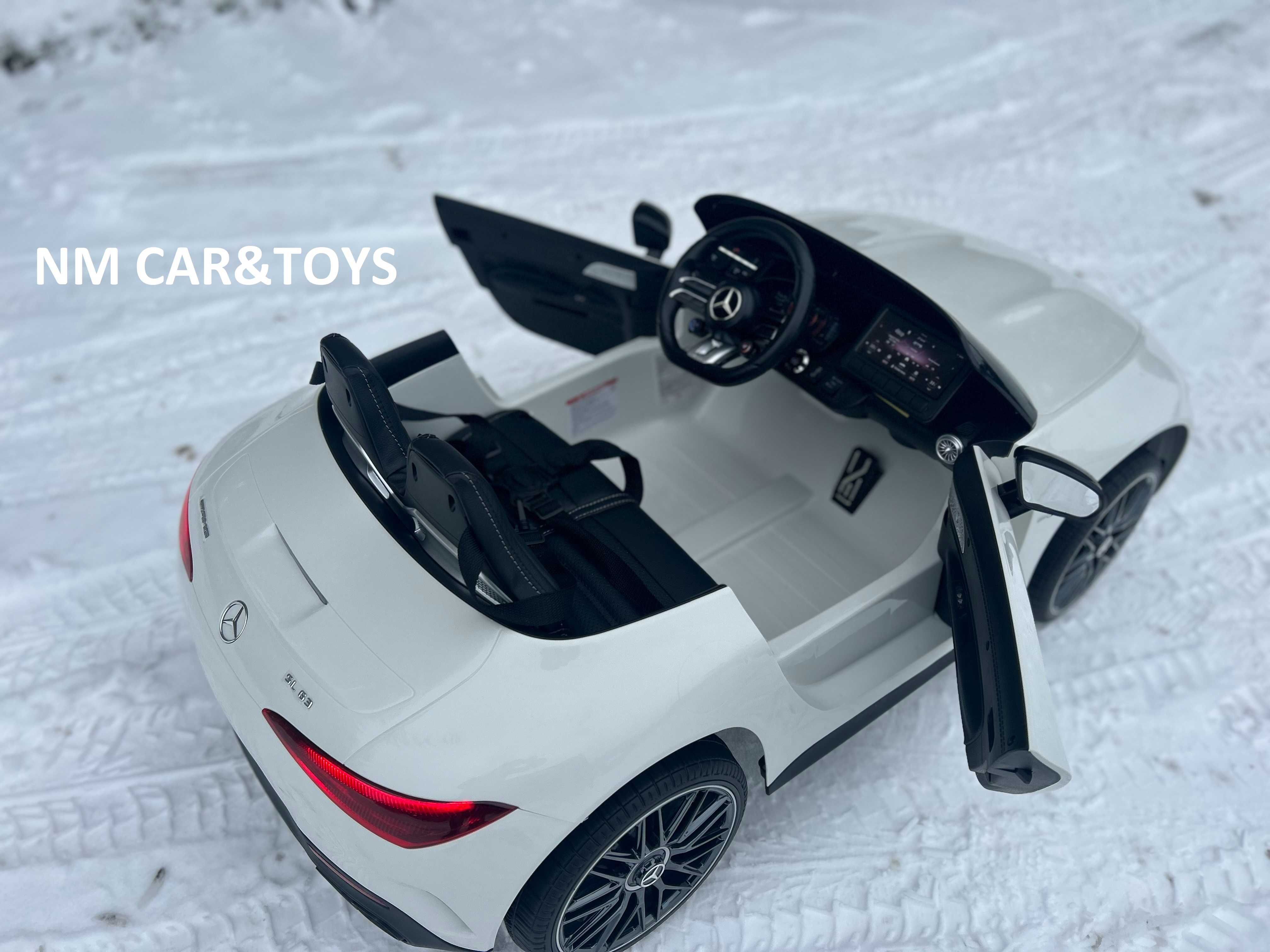 Mercedes AMG SL63 14Ah 4x4 Auto Pojazd Samochód akumulator dla dziecka