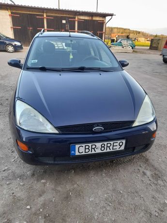 Ford Focus benzyna-gaz