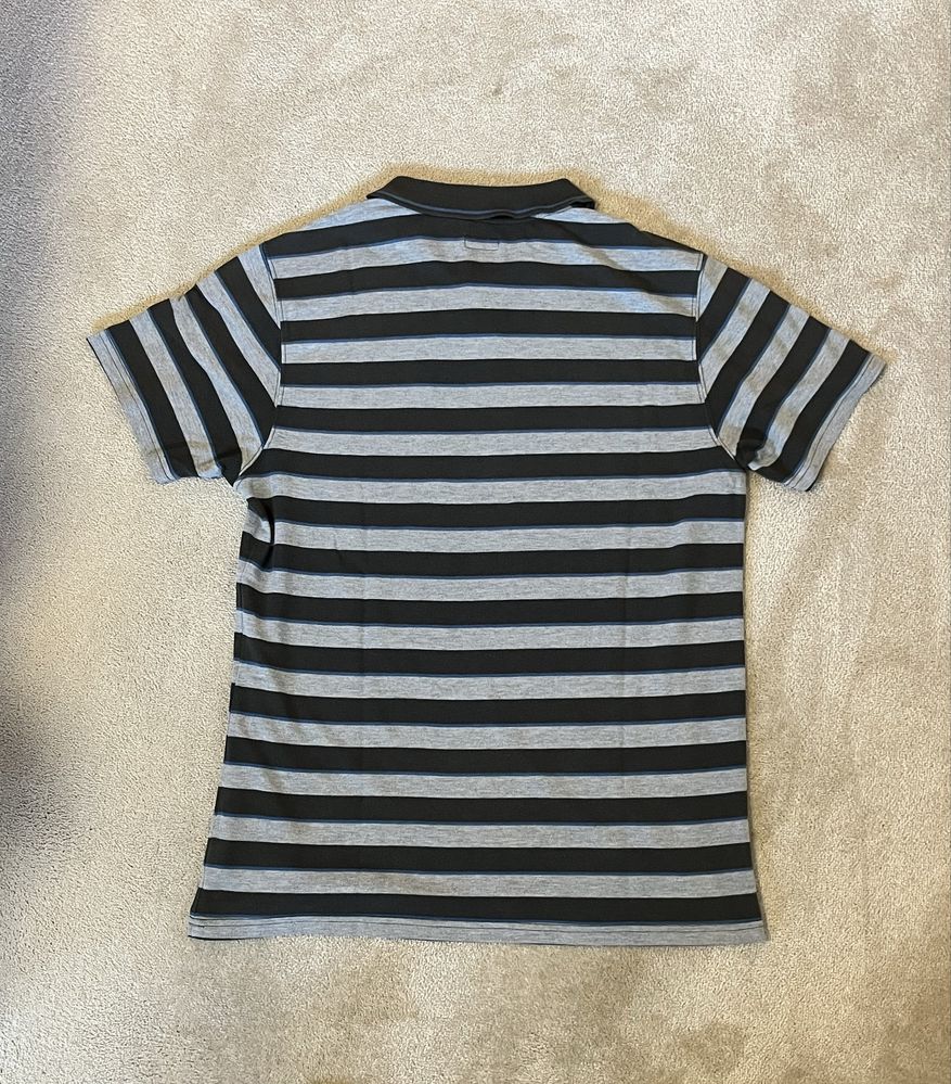 Polo da DC cinzento e preto