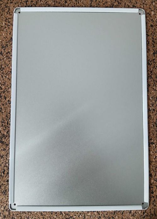 Poster - Star Wars: Rebel Princess Leia (metal 20x30 cm)