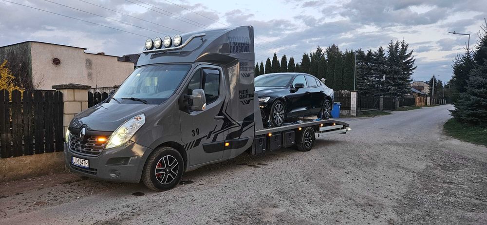 Pomoc Drogowa Autolaweta Laweta S17 S19 S12 Kurów Puławy Nałęczów