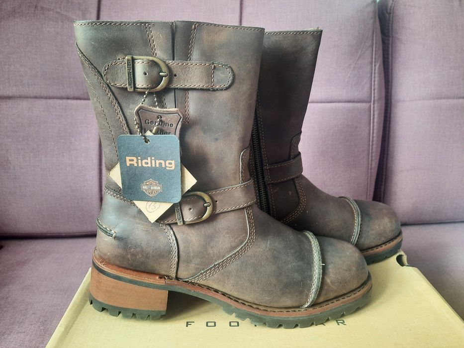 Buty Harley Davidson.