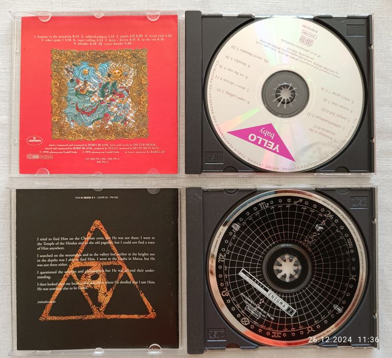Wyprzedaż.prywatnej kolekcji muzyki CD