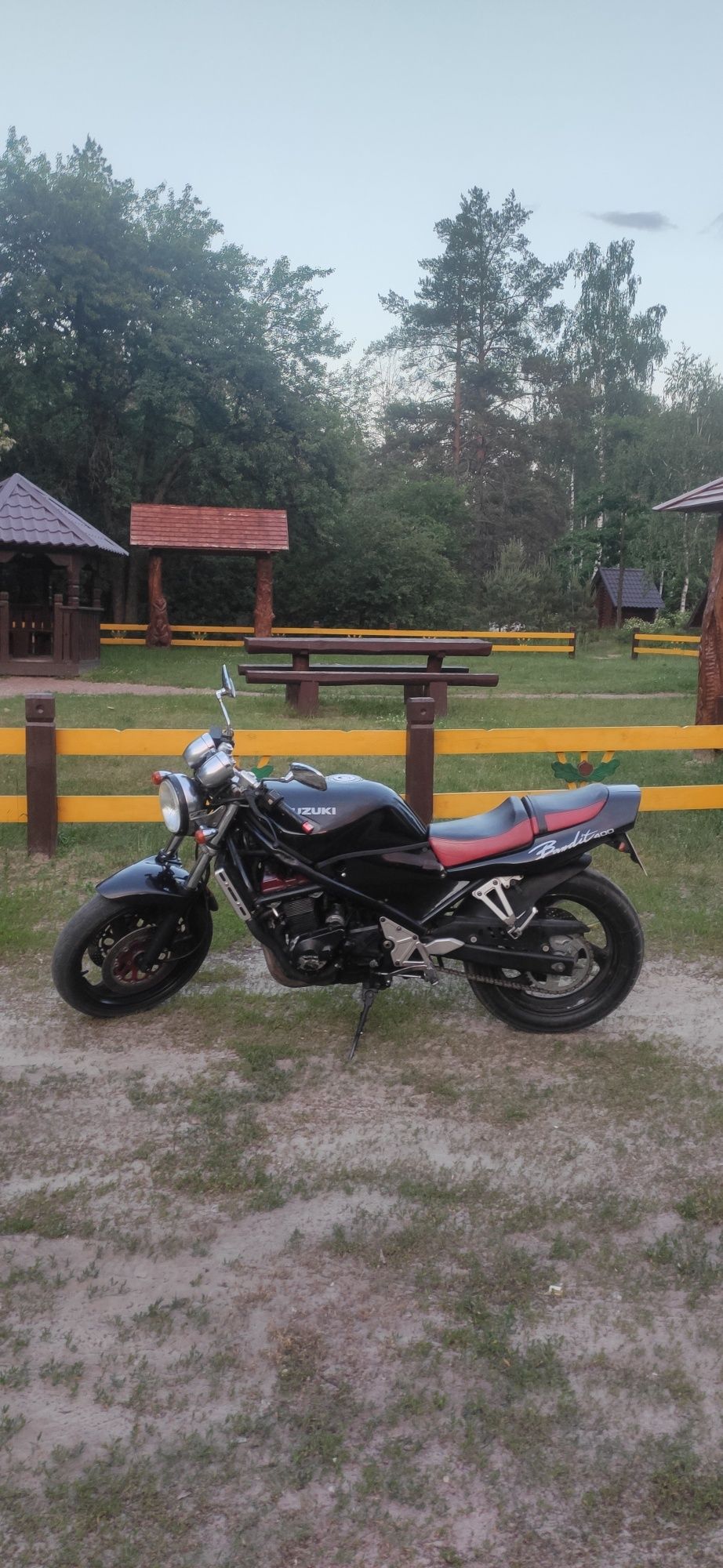 Suzuki Bandit 400