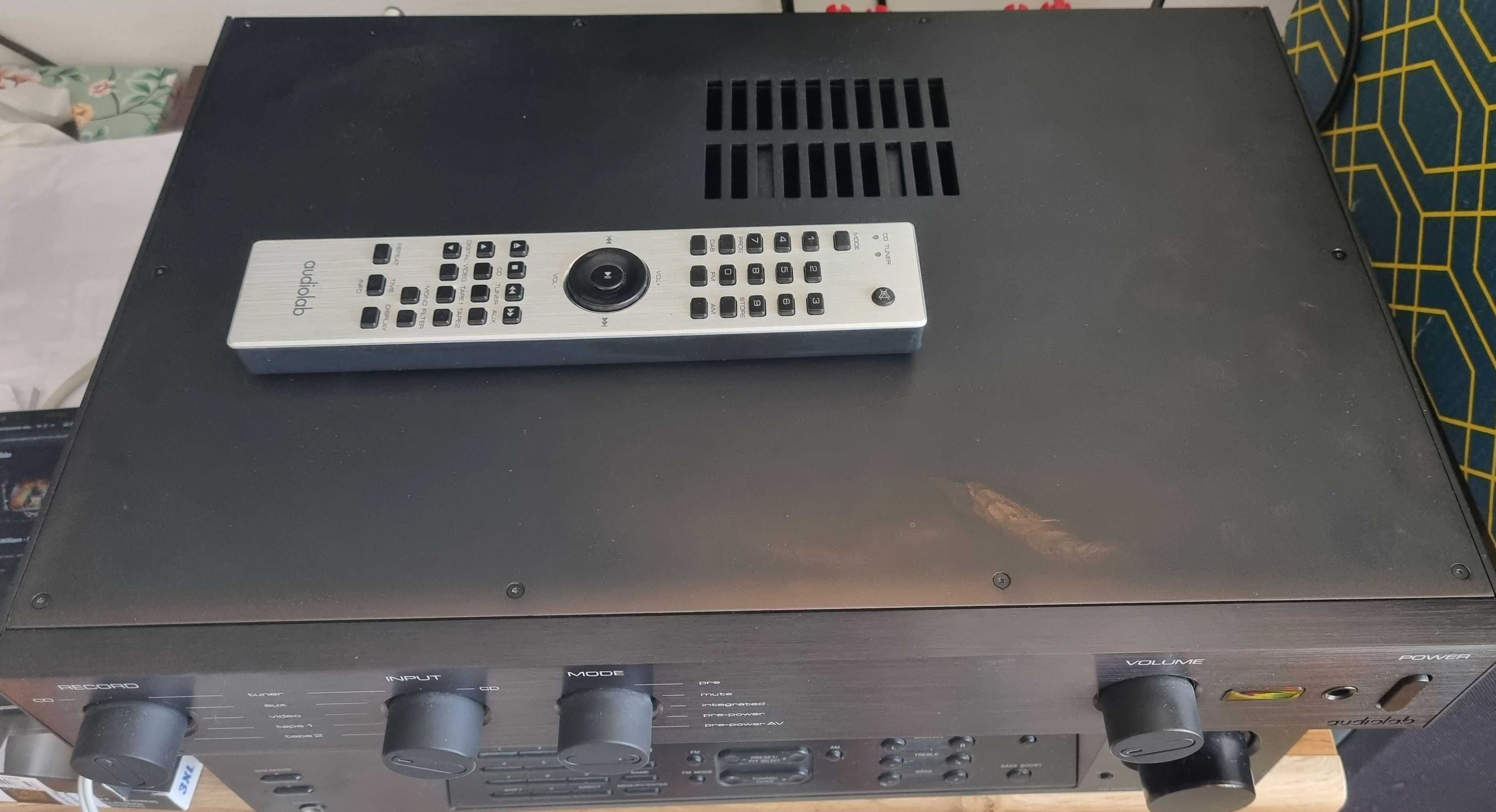 Wzmacniacz Audiolab 8200a