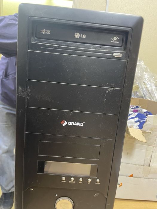 Принтери, сканери, системні блоки