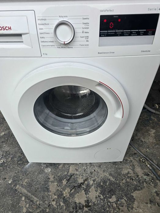 pralka bosch 8kg wszystko sprawne