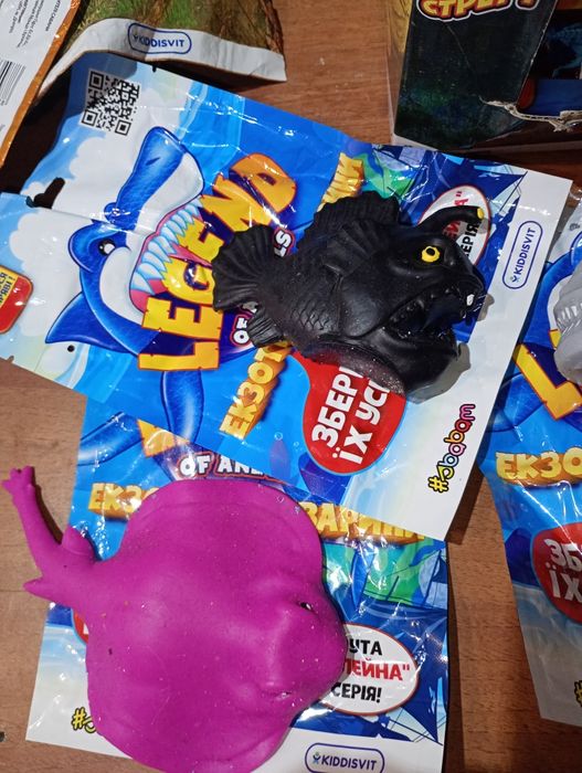 Стретч іграшки всі колекції