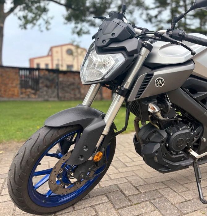 Yamaha MT 125 *piękna*ABS* TUV*serwisowana*2017rok*LeoVince cb 125r