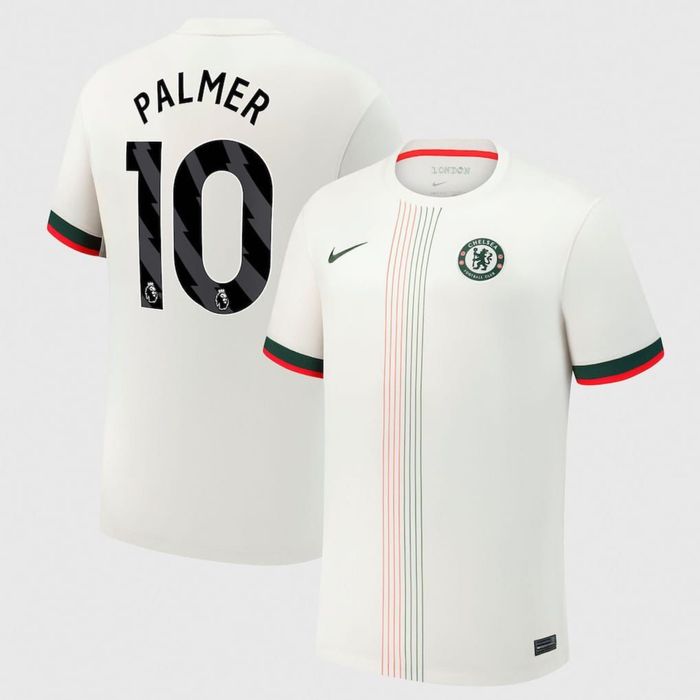 Camisola Chelsea Palmer 10