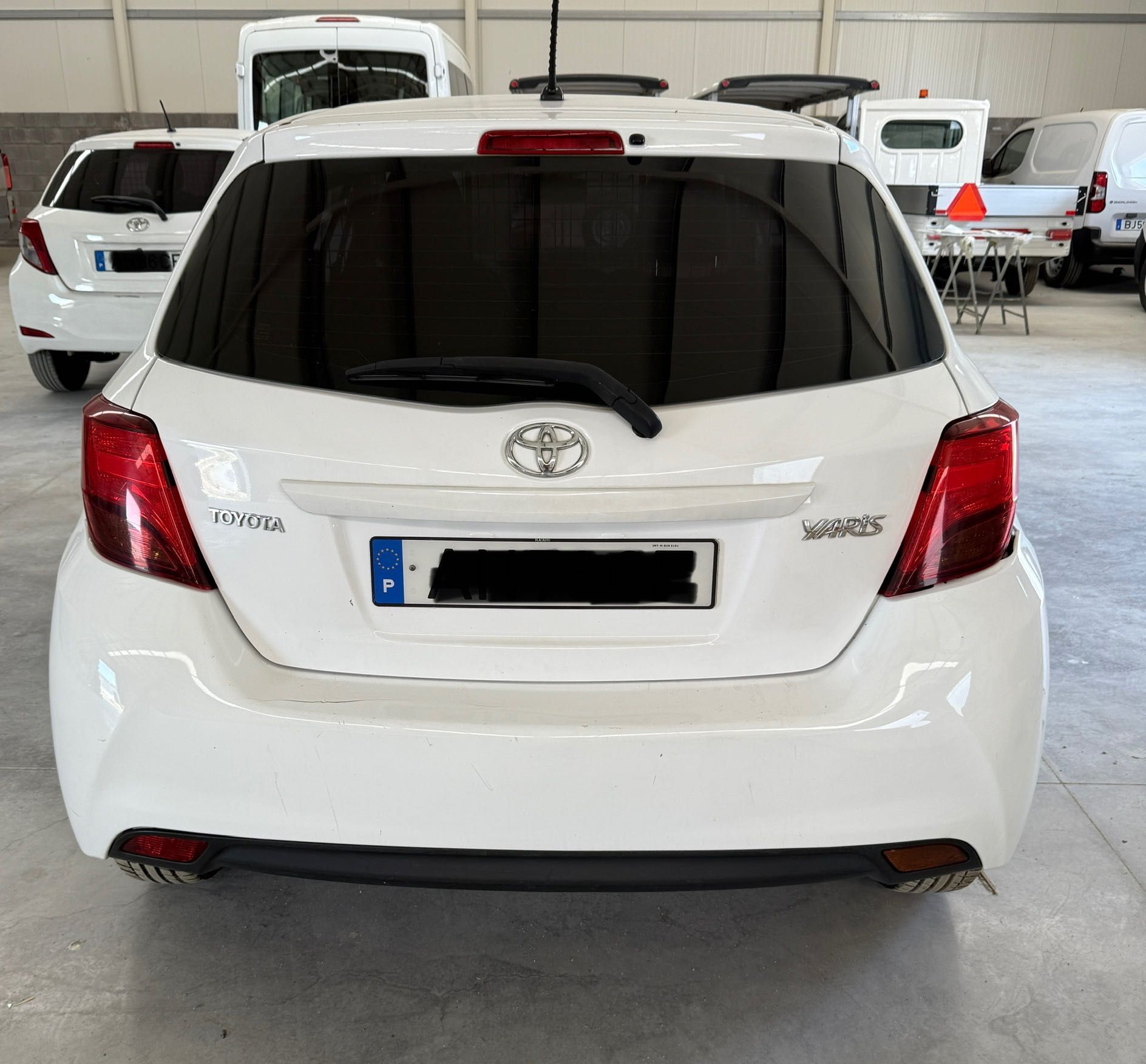 Toyota yaris D4D comercial