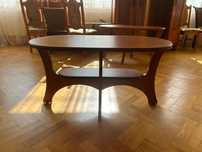 Stolik owalny 110x60