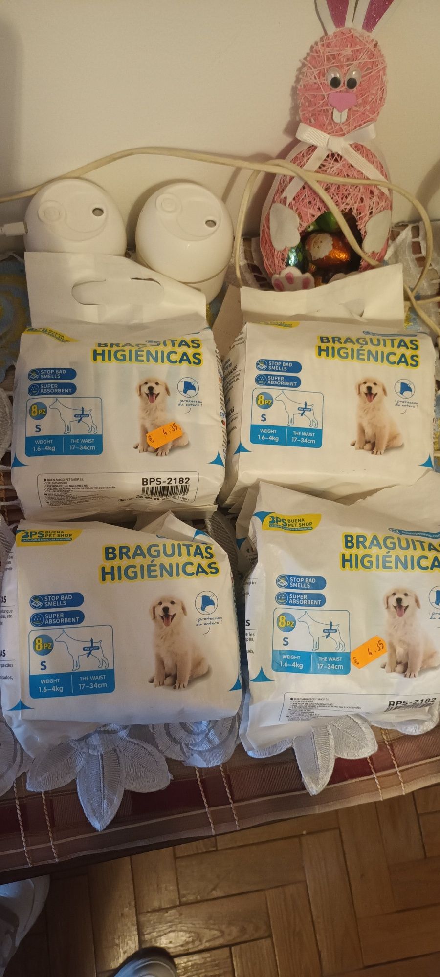 Fraldas cachorinha