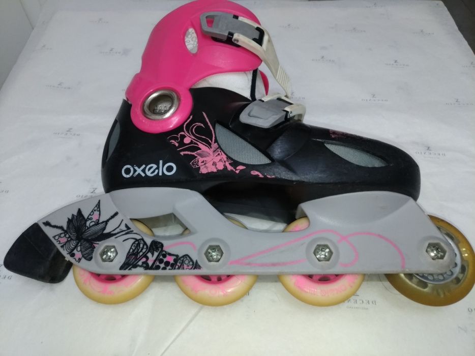 Patins em linha Oxelo (tam. 32 a 34)