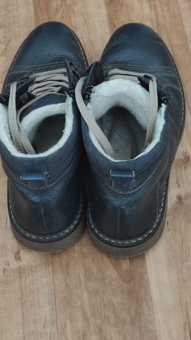 Ботинки зимние мужские Rieker