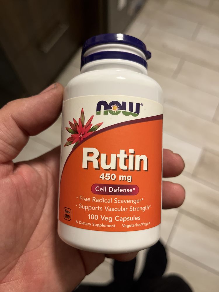 Now foods Rutin 450mg