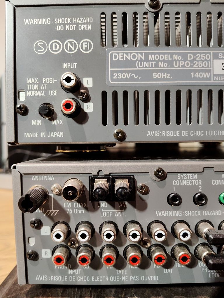 Denon UPO-250, UTP-250