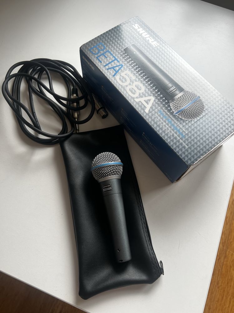 Mikrofon shure beta 58A