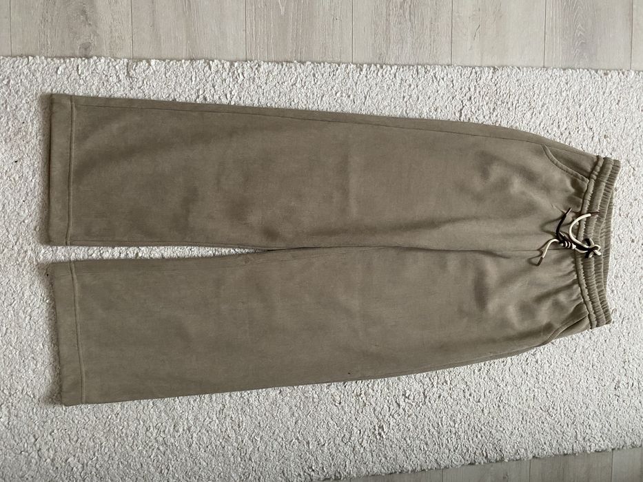 Штани wide leg S