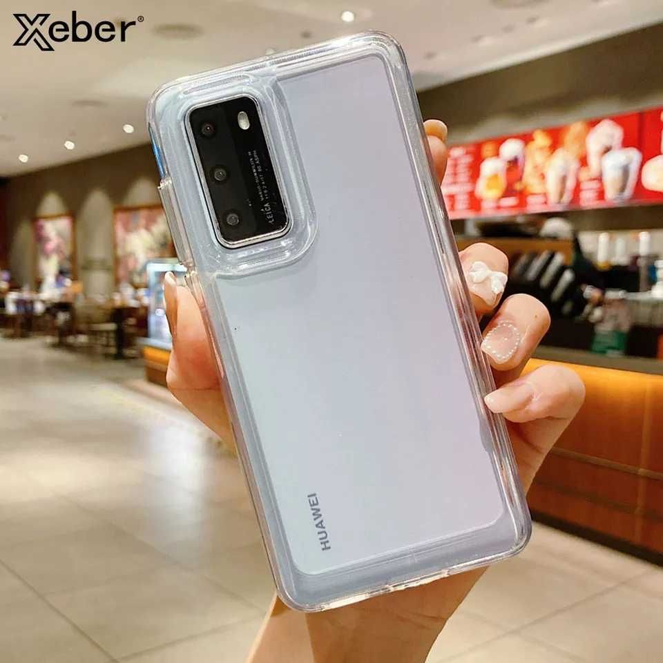 Huawei p40/40Pro/litle capa+película vidro+protecção câmara