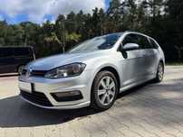 Volkswagen Golf 1.4 TSI 125KM, 2016r, 187tys, bezwypadkowy, RLINE, hak, możliwa zamian