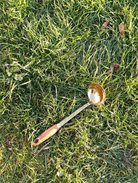 Ополоник золотий. Ручної роботи