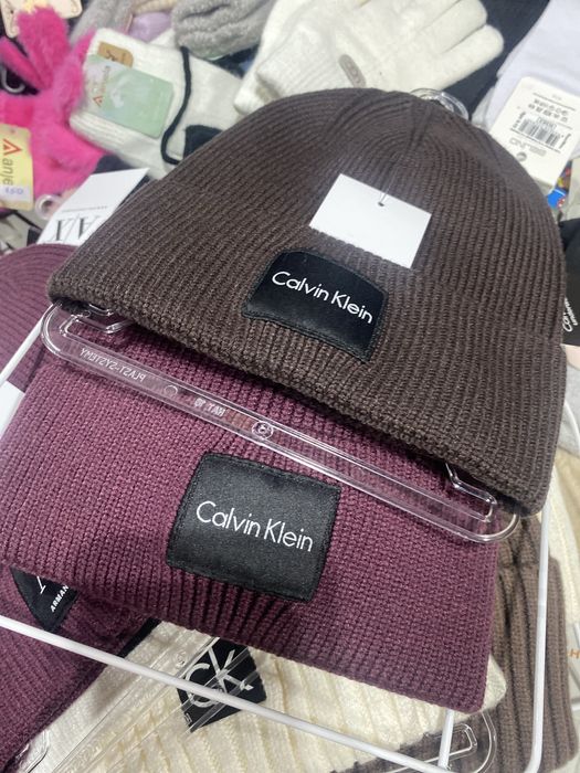 Якісні шапки UGG,Calvin Klein,New Balance,AX