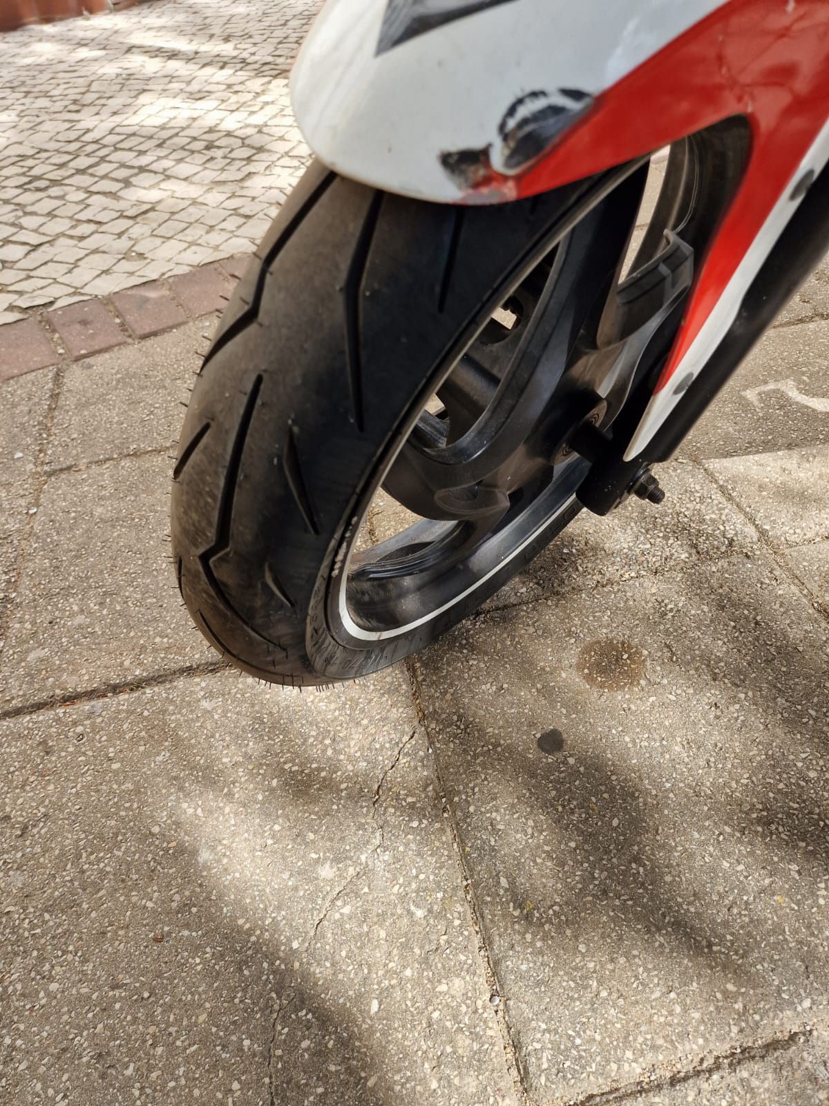 Mota Sym Wolf 125cc