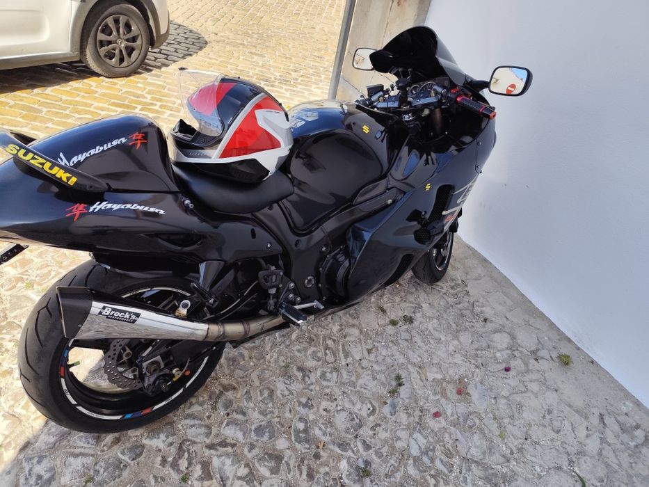 Moto hayabusa ano 2004