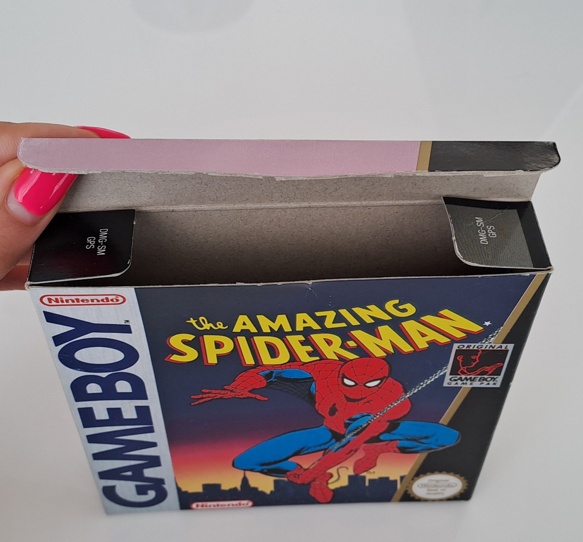 The Amazing Spider-Man Game Boy (CIB)